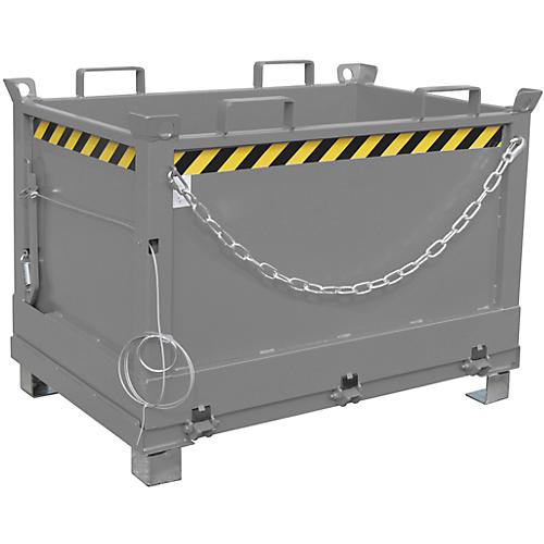 Klappbodenbehälter FB 500, grau