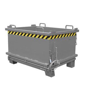 Klappbodenbehälter SB 500, grau Klappbodenbehälter SB 500, grau