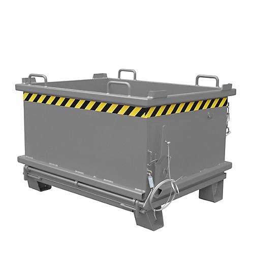 Klappbodenbehälter SB 500, grau