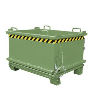 Klappbodenbehälter SB 500, grün Klappbodenbehälter SB 500, grün