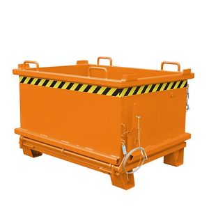 Klappbodenbehälter SB 500, orange Klappbodenbehälter SB 500, orange