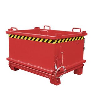 Klappbodenbehälter SB 500, rot Klappbodenbehälter SB 500, rot