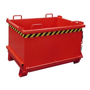 Klappbodenbehälter SB 750, rot