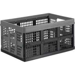 Klappbox für Klappmobil CLAX, 46 l, grau/schwarz Klappbox für Klappmobil CLAX, 46 l, grau/schwarz