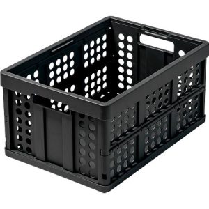 Klappbox für Klappmobil CLAX, 46 l, schwarz Klappbox für Klappmobil CLAX, 46 l, schwarz