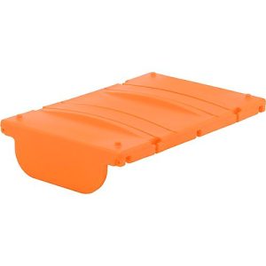 Klappdeckel für mobile Tankstelle CEMO DT-Mobil Easy 430 l/460 l/600 l/980 l & DT-Mobil Easy 850/100 l, orange