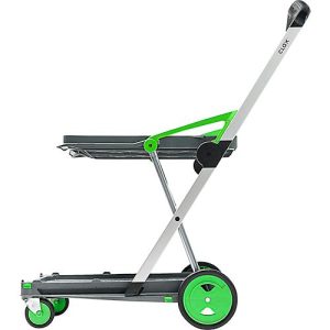 Klappmobil CLAX®, Volumen 46 l, ohne Box, grau/grün Klappmobil CLAX®, Volumen 46 l, ohne Box, grau/grün