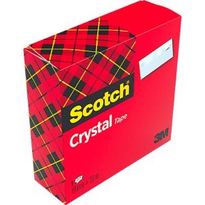 Klebeband Scotch® Crystal Tape ‚600‘, 19mm x 33m Klebeband Scotch® Crystal Tape ‚600‘, 19mm x 33m