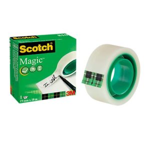 Klebeband Scotch® Magic™, L 10 m x B 19 mm, matt, 1 Rolle Klebeband Scotch® Magic™, L 10 m x B 19 mm, matt, 1 Rolle