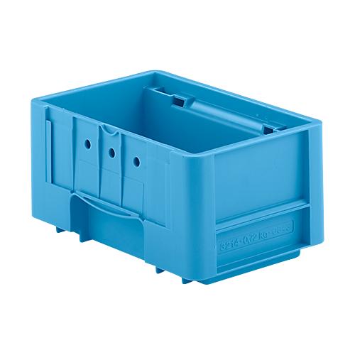 Kleinladungsträger C-KLT 3214, Polypropylen, B 300 x T 200 mm, bis 30 kg, hellblau