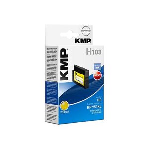 KMP H103 – Gelb – Tintenpatrone (Alternative zu: HP 951XL)