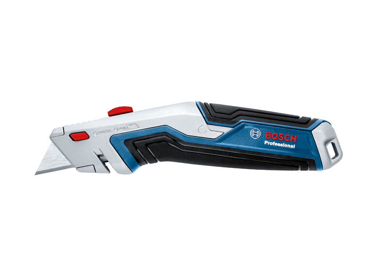 BOSCH Universal-Teppichmesser mit einziehbarer Klinge