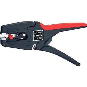 KNIPEX Abisolierzange 195 mm selbstanp. KNIPEX Abisolierzange 195 mm selbstanp.
