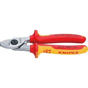 KNIPEX Kabelschere 165 mm VDE isoliert KNIPEX Kabelschere 165 mm VDE isoliert