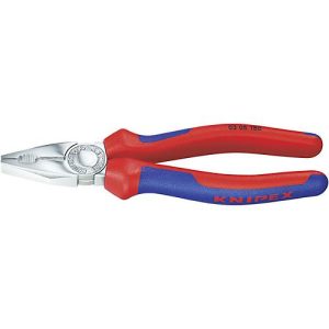 KNIPEX Kombizange 180 mm Kopf verchr. KNIPEX Kombizange 180 mm Kopf verchr.