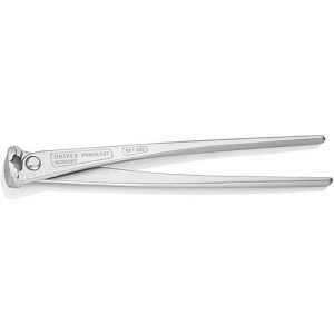 KNIPEX Kraftmonierzange 300 mm, glanzverzinkt, 25 % Kraftersparnis, max. Draht Ø 3,8 mm, gehärtet 61 HRC KNIPEX Kraftmonierzange 300 mm, glanzverzinkt, 25 % Kraftersparnis, max. Draht Ø 3,8 mm, gehärtet 61 HRC