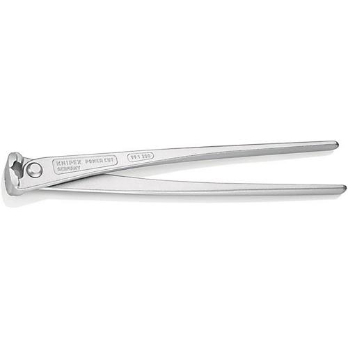 KNIPEX Kraftmonierzange 300 mm, glanzverzinkt, 25 % Kraftersparnis, max. Draht Ø 3,8 mm, gehärtet 61 HRC