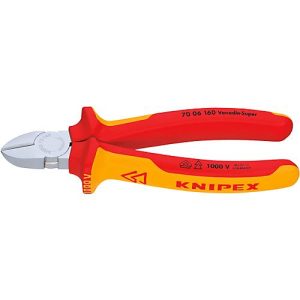 KNIPEX VDE-Seitenschneider 180 mm KNIPEX VDE-Seitenschneider 180 mm