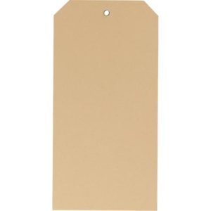 Kollianhänger, 80 x 150 mm, 1000 St. Kollianhänger, 80 x 150 mm, 1000 St.