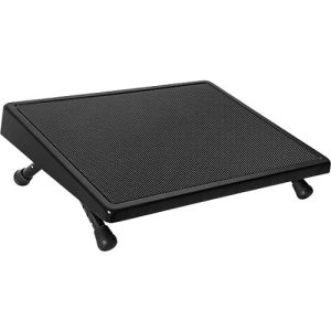 Komfort-Fußstütze, schwarz Komfort-Fußstütze, schwarz