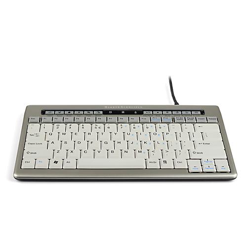Kompakttastatur S-board 840 Design USB, auch mobil nutzbar
