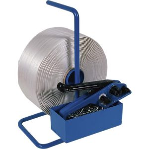 Komplettangebot Polyester-Umreifungssystem Komplettangebot Polyester-Umreifungssystem