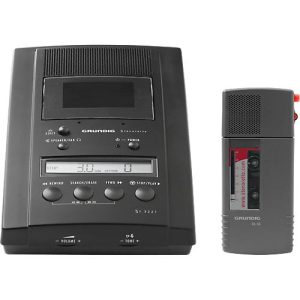 Komplettset Grundig Diktiergerät SH10 und Grundig Wiedergabegerät ST3221 Komplettset Grundig Diktiergerät SH10 und Grundig Wiedergabegerät ST3221