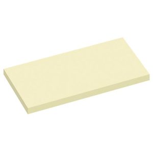 Kontaktschutzpapier, selbstklebend, wiederverwendbar, 24 x 100 Blatt mit L 300 x B 150 mm, gelb Kontaktschutzpapier, selbstklebend, wiederverwendbar, 24 x 100 Blatt mit L 300 x B 150 mm, gelb