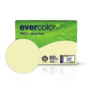 Kopierpapier EVERCOLOR, farbig, DIN A4, 80 g/m², hellgelb, 500 Blatt Kopierpapier EVERCOLOR, farbig, DIN A4, 80 g/m², hellgelb, 500 Blatt