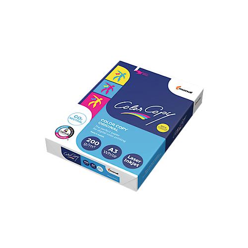 Kopierpapier Mondi Color Copy, DIN A3, 200 g/m², reinweiß, 1 Paket = 250 Blatt