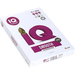Kopierpapier Mondi IQ Smooth, DIN A3, 80 g/m², hochweiß, 1 Paket = 500 Blatt Kopierpapier Mondi IQ Smooth, DIN A3, 80 g/m², hochweiß, 1 Paket = 500 Blatt