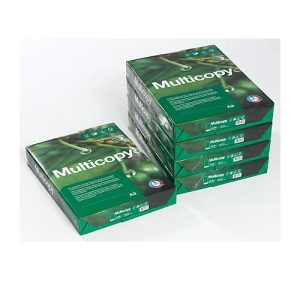 Kopierpapier Multicopy, DIN A3, 90 g/m², hochweiß, 1 Karton = 5 x 500 Blatt Kopierpapier Multicopy, DIN A3, 90 g/m², hochweiß, 1 Karton = 5 x 500 Blatt