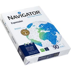 Kopierpapier Navigator Expression, DIN A3, 90 g/m², hochweiß, 1 Paket = 500 Blatt Kopierpapier Navigator Expression, DIN A3, 90 g/m², hochweiß, 1 Paket = 500 Blatt