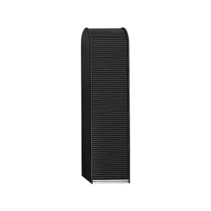 Korpus Hochschrank B 500 x T 500 x H 2020 mm, schwarz