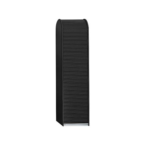 Korpus Hochschrank B 500 x T 500 x H 2020 mm, schwarz