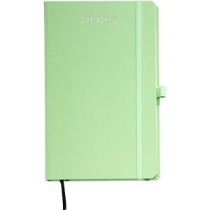 Korsch Taschentimer Colour 2025, 144 Seiten, 12 Monate, Papiereinband, grün