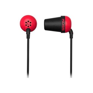 Koss PLUG – Ohrhörer – im Ohr – kabelgebunden – 3,5 mm Stecker – Geräuschisolierung Koss PLUG – Ohrhörer – im Ohr – kabelgebunden – 3,5 mm Stecker – Geräuschisolierung