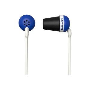 Koss PLUG – Ohrhörer – im Ohr – kabelgebunden – 3,5 mm Stecker – Geräuschisolierung Koss PLUG – Ohrhörer – im Ohr – kabelgebunden – 3,5 mm Stecker – Geräuschisolierung