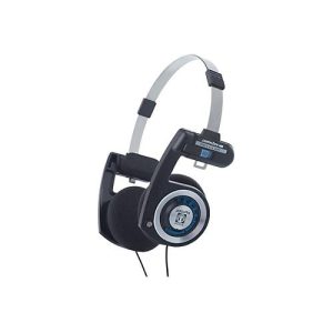 Koss PortaPro – Kopfhörer – On-Ear – kabelgebunden – 3,5 mm Stecker – Schwarz, Silber Koss PortaPro – Kopfhörer – On-Ear – kabelgebunden – 3,5 mm Stecker – Schwarz, Silber