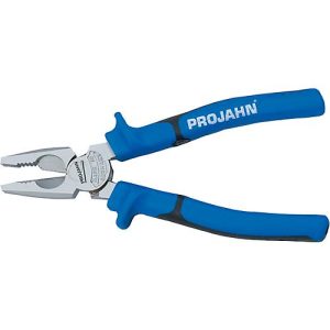 Kraft-Kombi-Zange Projahn, 165 mm, mit Nagel- & Drahthalter, Ringschlüssel, ergonomischer Griff Kraft-Kombi-Zange Projahn, 165 mm, mit Nagel- & Drahthalter, Ringschlüssel, ergonomischer Griff