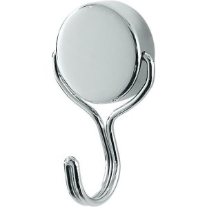 Kraftmagnet, mit schwenk- und drehbaren Haken, Haftkraft 22 kg Kraftmagnet, mit schwenk- und drehbaren Haken, Haftkraft 22 kg