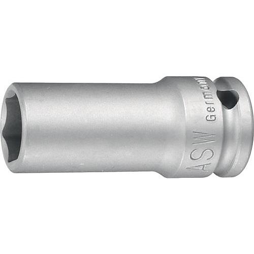Kraftschraubersteckschlüs seleinsatz 740 L 3/4 Zoll 6KT SW 19mm L.95mm ASW