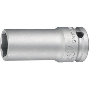 Kraftschraubersteckschlüs seleinsatz 740 L 3/4 Zoll 6KT SW 30mm L.95mm ASW Kraftschraubersteckschlüs seleinsatz 740 L 3/4 Zoll 6KT SW 30mm L.95mm ASW