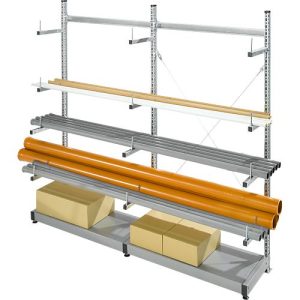 Kragarmregal KR 3000, Grundfeld, verzinkt Kragarmregal KR 3000, Grundfeld, verzinkt