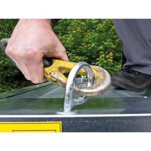 Kranverladevorrichtung, für Materialcontainer MC 1100-1600 Kranverladevorrichtung, für Materialcontainer MC 1100-1600