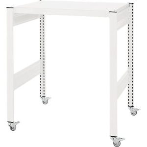 Kreativ-Tisch ORDO Professional, Grundtisch, multifunktional, herausnehmbare Schreibfläche, mobil, B 810 x T 635 x H 825 mm, Stahl, verkehrsweiß RAL 9016 Kreativ-Tisch ORDO Professional, Grundtisch, multifunktional, herausnehmbare Schreibfläche, mobil, B 810 x T 635 x H 825 mm, Stahl, verkehrsweiß RAL 9016