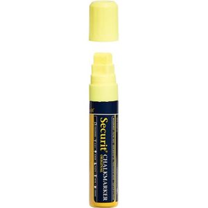 Kreidemarker, 7 – 15 mm, gelb Kreidemarker, 7 – 15 mm, gelb