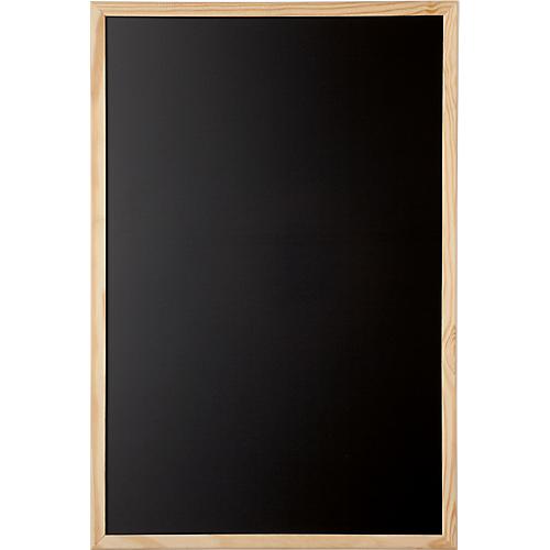 Kreidetafel mit Holzrahmen, 600 x 800 mm