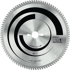 Kreissägeblatt AD 300mm Z.96 HLTCG Bohr.30mm Schnitt-B.3,2mm HM BOSCH
