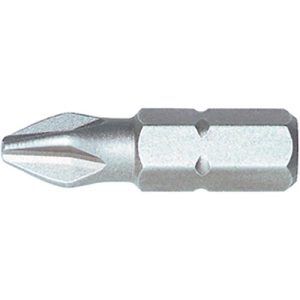 Kreuzschlitz-Pozidriv-Bit WIHA, PZ 1, Antrieb 1/4 Zoll, C 6,3, L 25 mm Kreuzschlitz-Pozidriv-Bit WIHA, PZ 1, Antrieb 1/4 Zoll, C 6,3, L 25 mm